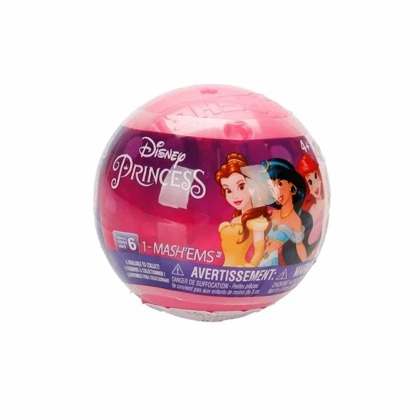 Basic Fun Disney Princess Mashems Figürleri S00053355