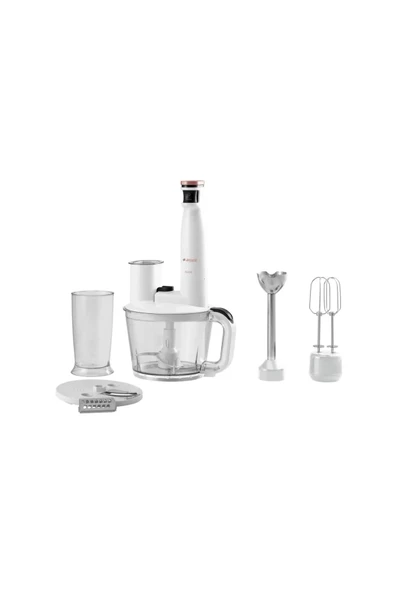 ARÇELİK RHB 6050 BEYAZ RENDELİ EL BLENDER SETİ