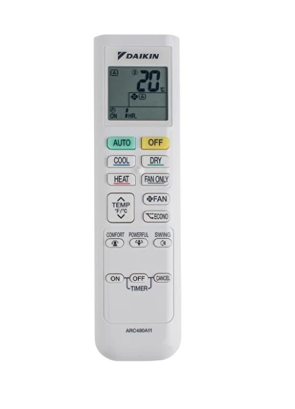 Daikin Sensira 7000 BTU/h FTXF20E Inverter Klima R32 Duvar Tipi Split Klima - 5