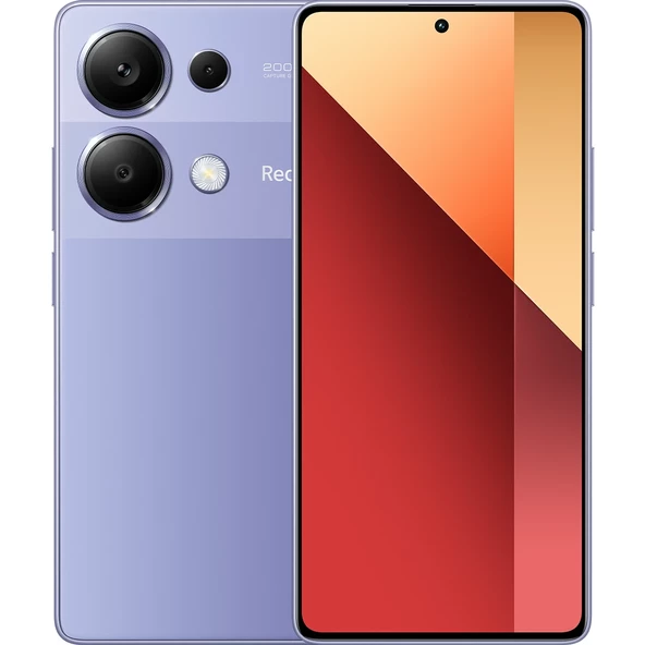 Xiaomi Redmi Note 13 Pro 8/256 Gb Mor Cep Telefonu (İthalatçı Garantili)