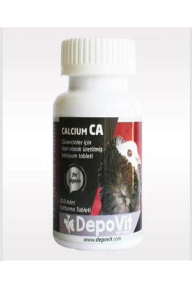 Depovit Calcium Ca Tablet 250 Adet