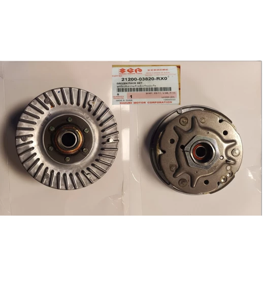 Suzukı Uh200 Arka Varyatör Set 21200-03820-Rx0
