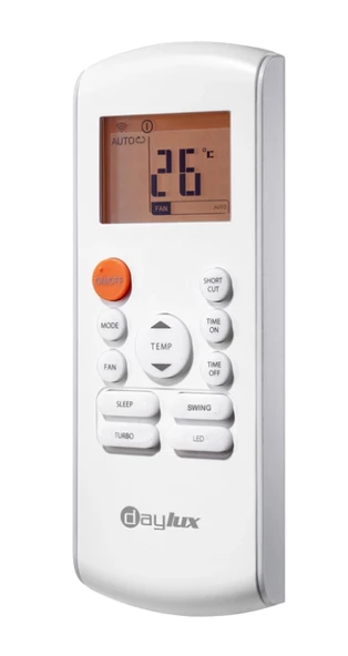 Daikin Daylux 18000 Btu/h Duvar Tipi R32 Gazlı İnverter Split Klima - Resim 3