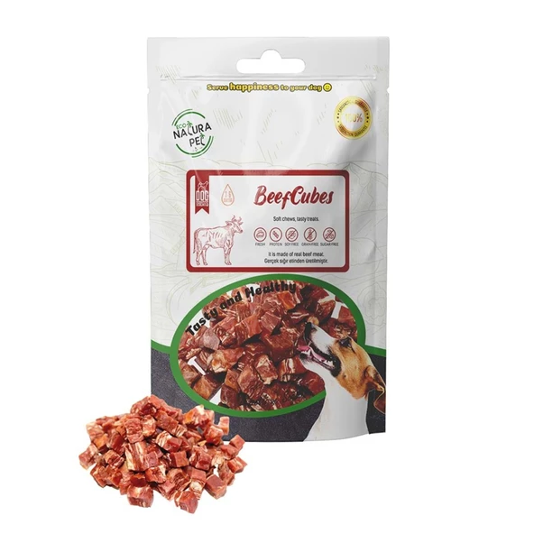 Eco Natura Beef Cubes Biftekli Köpek Ödül Maması 100 Gr