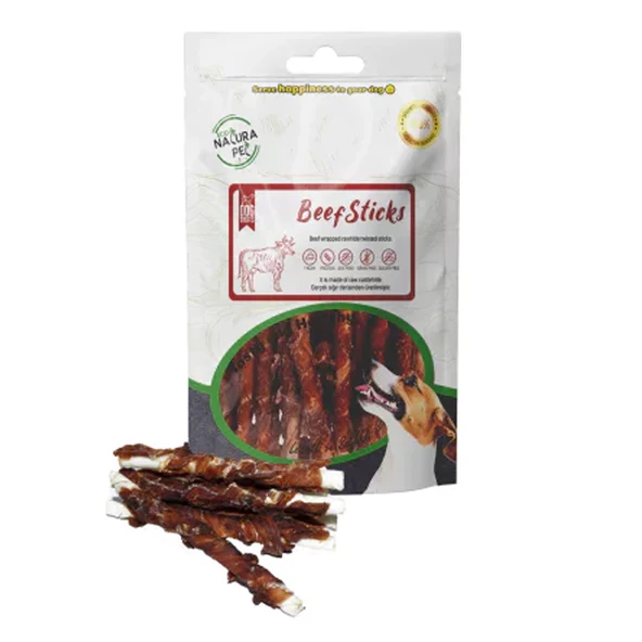 Eco Natura Beef Sticks Biftekli Köpek Ödül Maması 75 Gr ürün görseli 1
