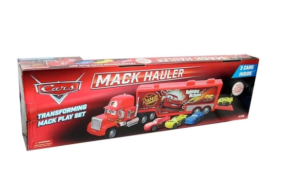 Şimşek Mcqueen Mack Tır ve Arkadaşları - 3