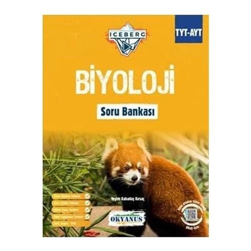 OKYANUS BİYOLOJİ TYT-AYT ICEBERG SORU BANKASI