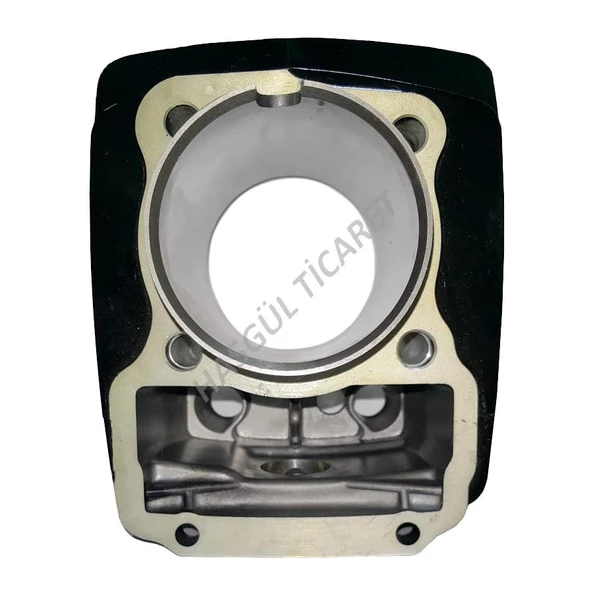 Hsgl Motorsiklet Cg 150 13 perno 62 mm Silver Silindir Atg Sekman Conta Takımı Piston 51029 - Resim 2