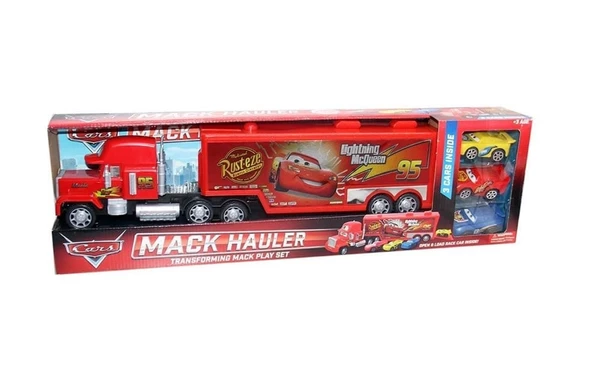 Şimşek Mcqueen Mack Tır ve Arkadaşları - 2