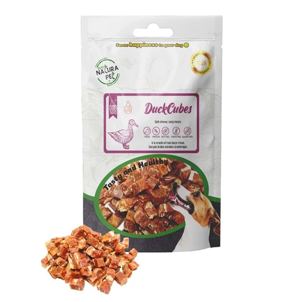 Eco Natura Duck Cubes Ördekli Köpek Ödül Maması 100 Gr