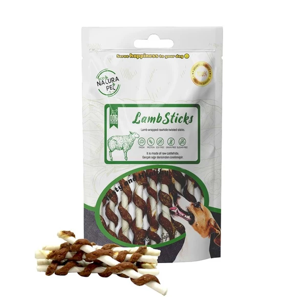 Eco Natura Lamb Sticks Kuzulu Köpek Ödül Maması 100 Gr ürün görseli 1