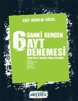 OKYANUS SANKİ GERÇEK AYT E.A. 6 LI DENEME SINAVI