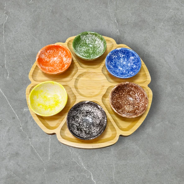 Porselen Kahve Fincan Takımı (HEDİYELI) - 3