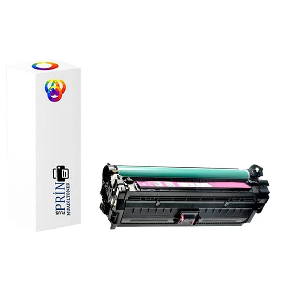 HP 307A / HP CE743A / HP Color LaserJet CE712A Kırmızı Muadil Toner - Resim 2