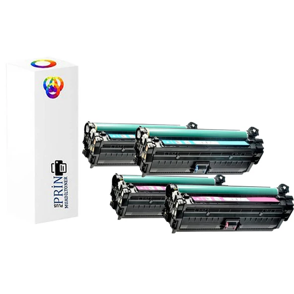 HP 307A |  HP CE740A |  HP Color LaserJet CP5225n 4 Renk Muadil Toner