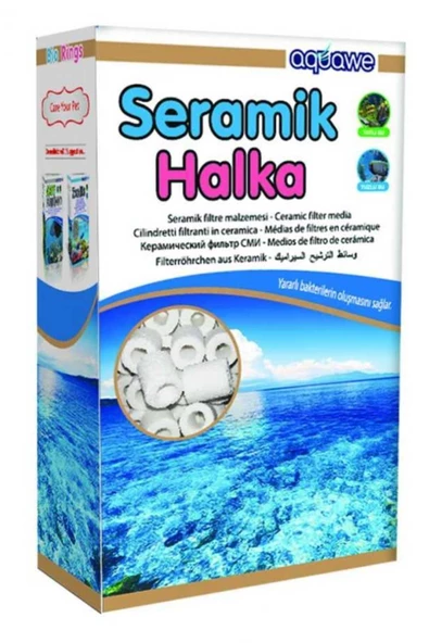 Akvaryum Seramik Halka 350gr