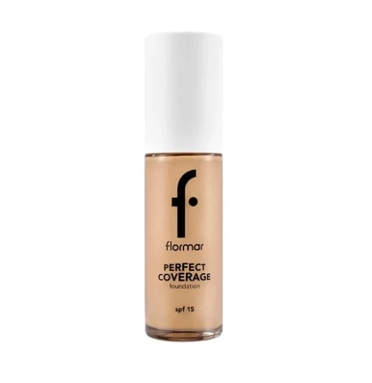 Flormar Perfect Coverage Foundation 121 Golden Neutral