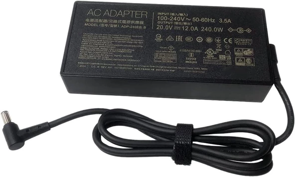 Asus TUF Gaming F15 FX506LH-HN004A20 Uyumlu Adaptör, Şarj Aleti Cihazı 240W (Orjinal Üretici) - Resim 3