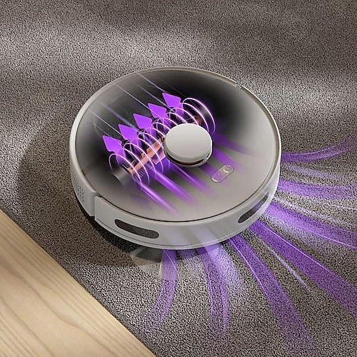 Philips HomeRun 3000 Serisi Aqua XU3000/02 Beyaz Akıllı Robot Süpürge - 3