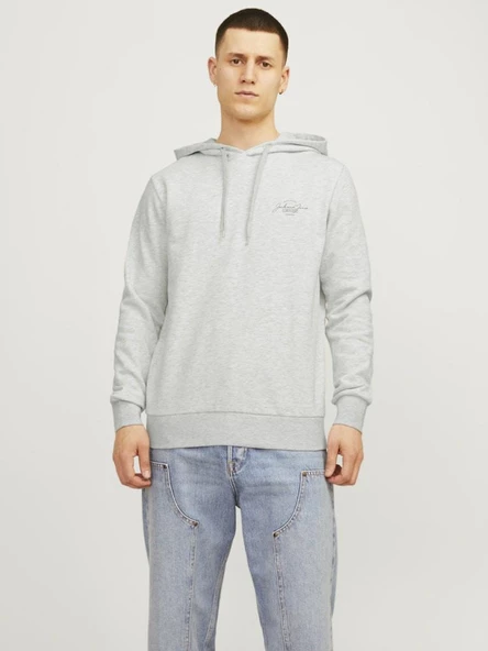 Jack Jones Ferrıs Kapüşonlu Erkek Sweat 12256838 - 4
