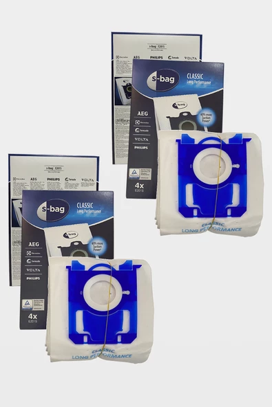 Electrolux Pure P9 PD91-4MGT Uyumlu 8 Adet Toz Torbası KUTULU