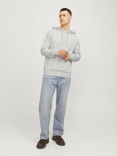 Jack Jones Ferrıs Kapüşonlu Erkek Sweat 12256838 - 5