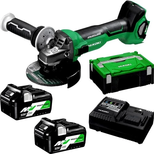 G3613DA 36V 125 MM AKÜLÜ AVUÇ TAŞLAMA BSL36A18 - 2