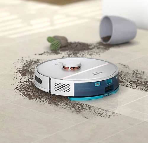 Philips HomeRun 3000 Serisi Aqua XU3000/02 Beyaz Akıllı Robot Süpürge - 2