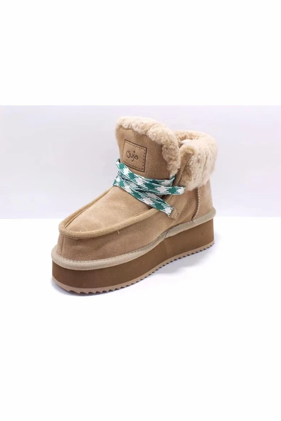 Guja Kadın Bot Camel 24K400-1 - 3