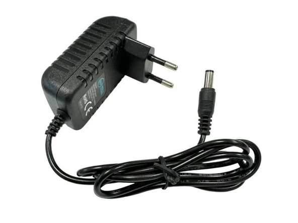 9Volt 1Amper Terazi Şarj Adaptör 5.5x2.5mm Jak Fişl - 2