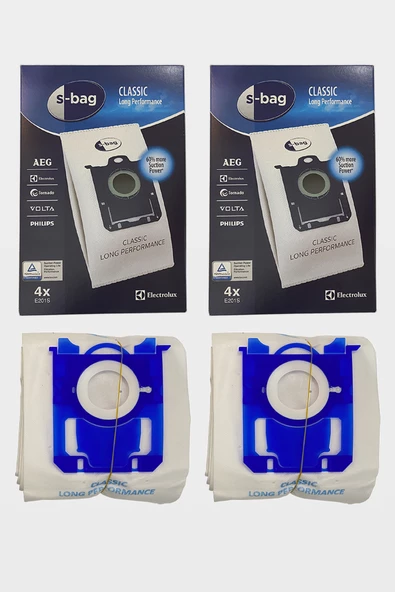 Philips FC 9174 Uyumlu 8 Adet Toz Torbası KUTULU