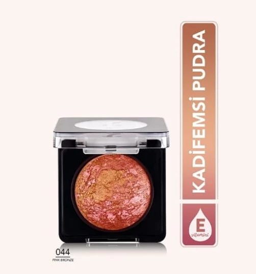 Flormar Baked Blush-On Allık 044 Pink Bronze - 2