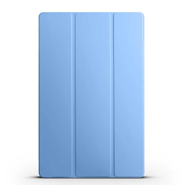 Vendas Samsung Galaxy Tab S10 Plus Zore Smart Cover Standlı 1-1 Kılıf - 8