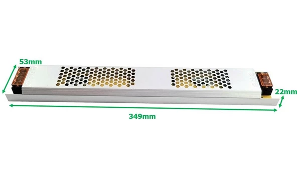 12Volt 33Amper Adaptör Ultra Slim Led Trafosu - 3