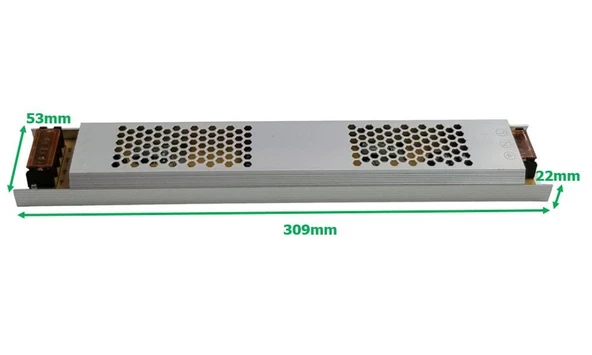 12Volt 21Amper Adaptör Ultra Slim Led Trafosu - 3