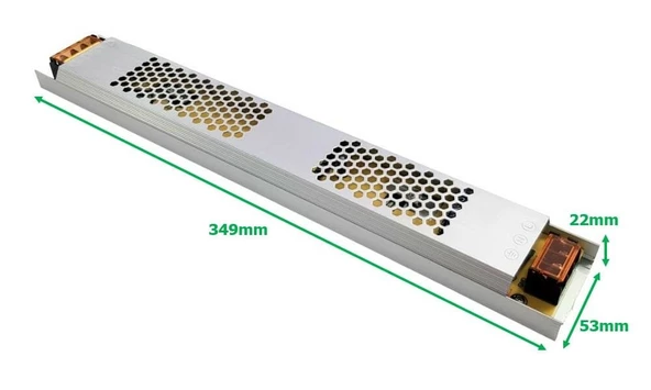 12Volt 33Amper Adaptör Ultra Slim Led Trafosu