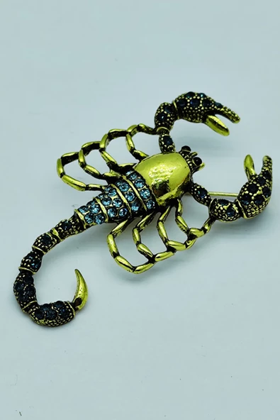 Mistik Akrep Broşu - Resim 2