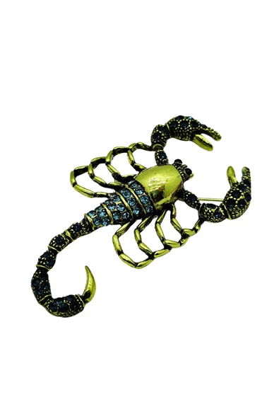 Mistik Akrep Broşu - Resim 3