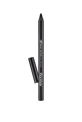 Flormar Suya Dayanıklı Jel Göz Kalemi (SİYAH)-extreme Tattoo Gel Pencil-006 Onyx