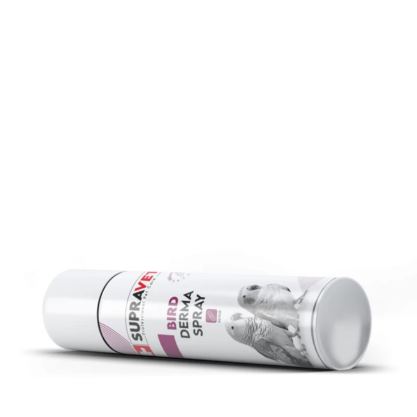 Supravet Kanarya Papağan Güvercin ve Muhabbet Kuşları Deri Bakım Spreyi 150 Ml - 3