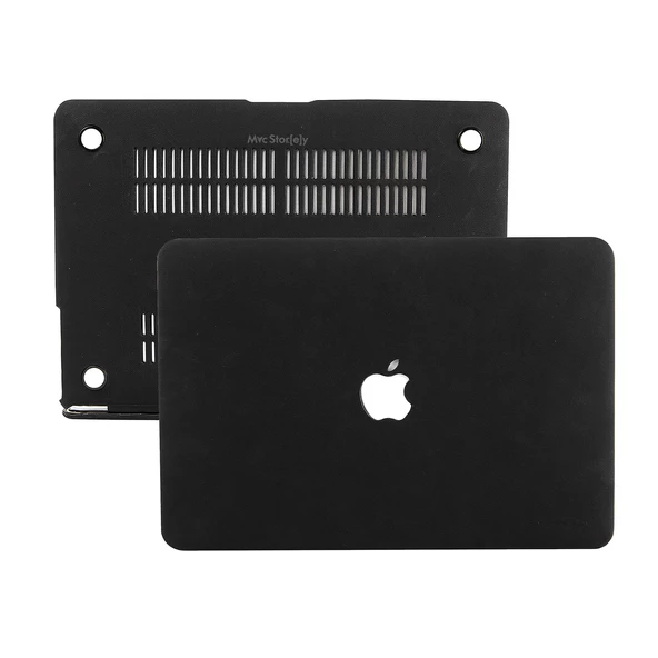 Macbook Air Kılıf 13 inç Kumaş Goat01 (Eski USB'li Model 2010-2017) A1369 A1466 ile Uyumlu