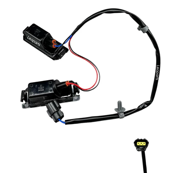 LEOPARTS Hyundai İ30 Plaka Lambası 2008-2012 92501-2L100 - 2