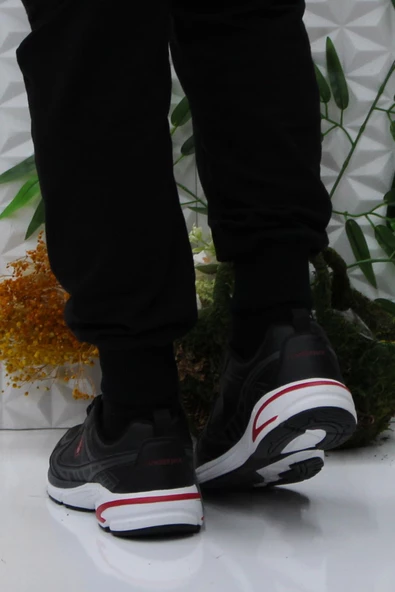 Lumberjack Tehan Siyah Kırmızı Rahat Orijinal Ürün Erkek Spor Ayakkabı - 2