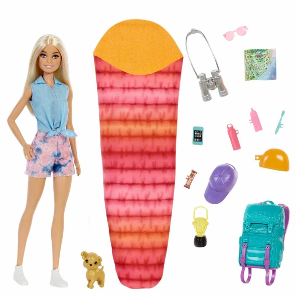 Barbie Kampa Gidiyor Oyun Seti HDF73 HDF72