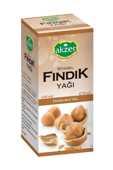 Akzer Fındık Yağı 50ml