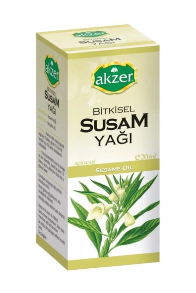 Akzer Susam Yağı 20ml