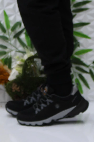 Lumberjack Dıvıne Siyah Rahat Orijinal Ürün Waterproof Erkek Spor Ayakkabı - 3