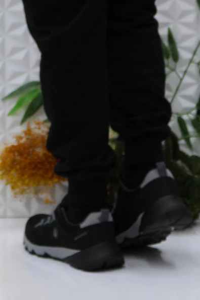 Lumberjack Dıvıne Siyah Rahat Orijinal Ürün Waterproof Erkek Spor Ayakkabı - 4