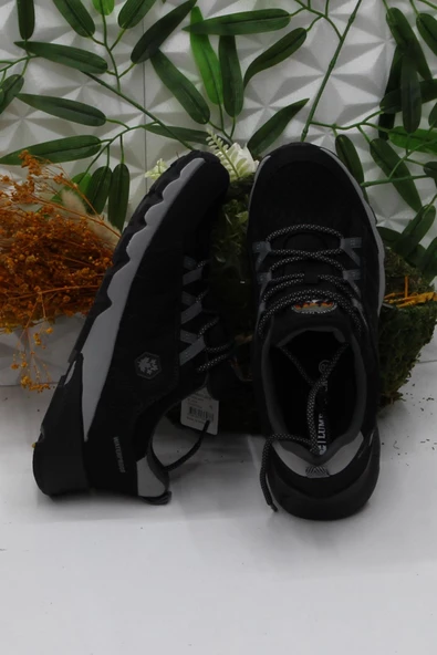 Lumberjack Dıvıne Siyah Rahat Orijinal Ürün Waterproof Erkek Spor Ayakkabı - 5