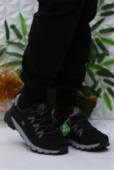 Lumberjack Dıvıne Siyah Rahat Orijinal Ürün Waterproof Erkek Spor Ayakkabı - 2